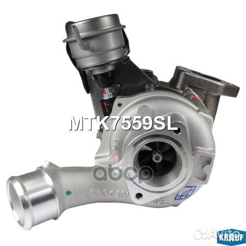 Турбокомпрессор MTK7559SL Krauf