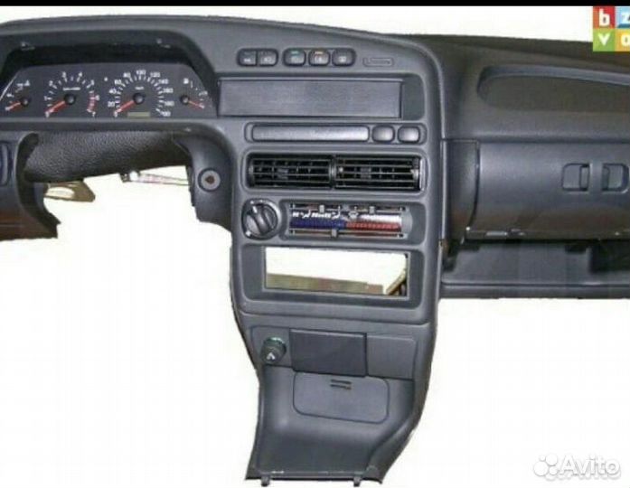 Панель торпеда ваз 2114