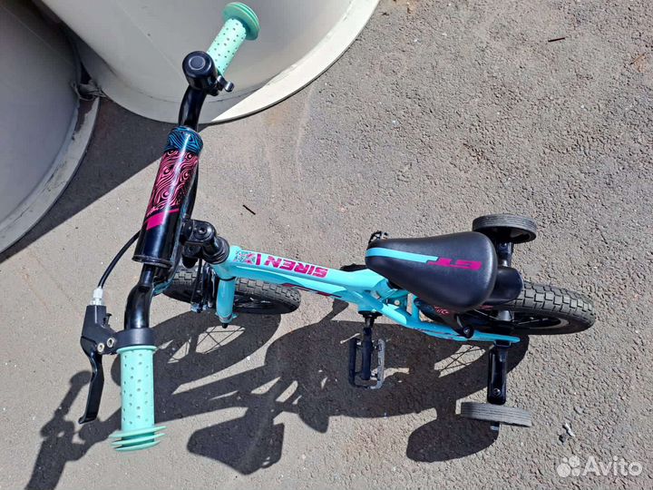 Детский велосипед GT Siren 12