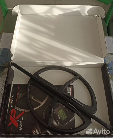 Катушка для металлоискателя деус 34/28 см эллипс