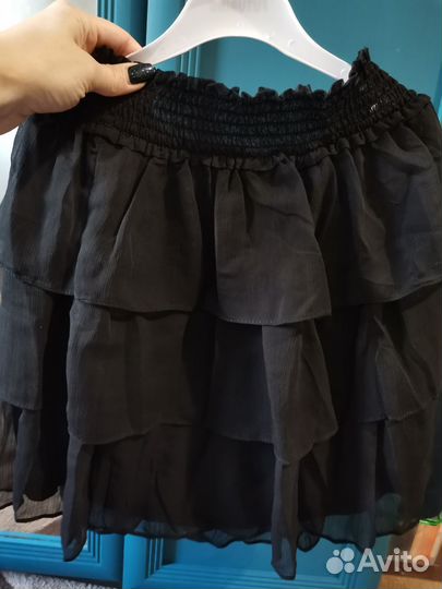 Юбка шифоновая H&M