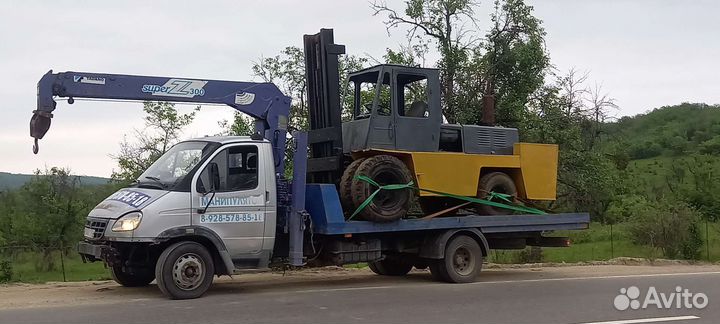 Эвакуатор Манипулятор Леваши