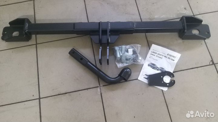 Фаркоп на лада веста NG