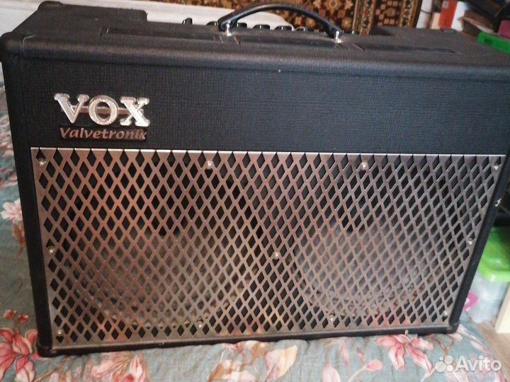 Гитарный комбоусилитель vox ad50vt