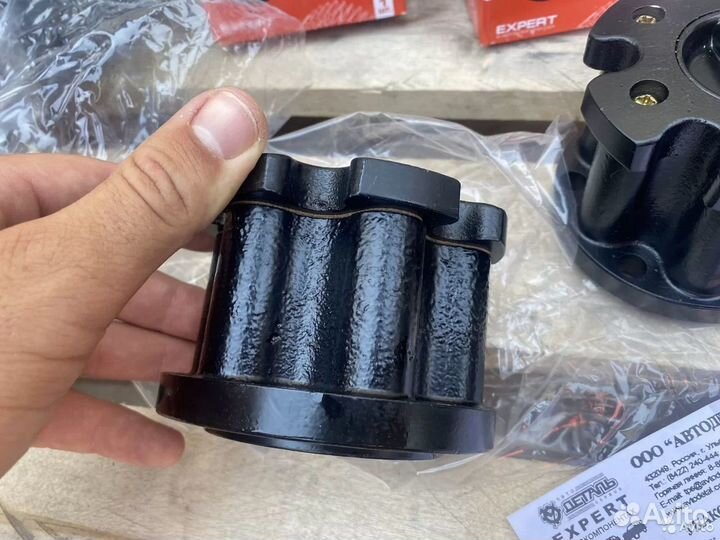 Хабы ручные тросовые комплект (2шт)