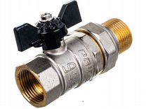 Danfoss кран шаровый тип bvr с вн рез py 40 ду 20