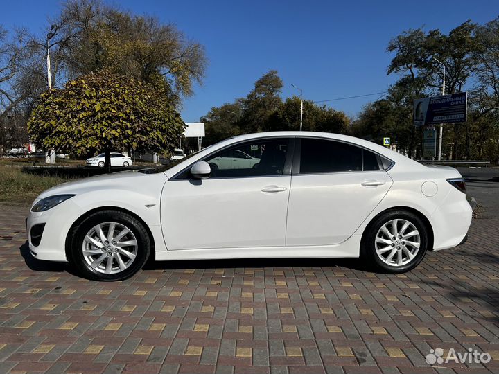 Mazda 6 2.0 AT, 2011, 107 000 км