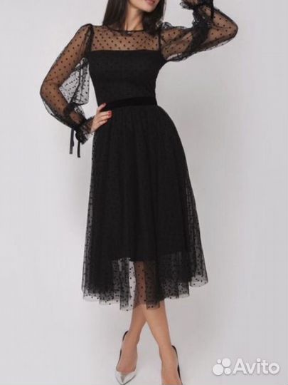 Вечернее платье