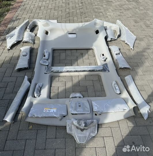 Обшивка салона Mercedes w166