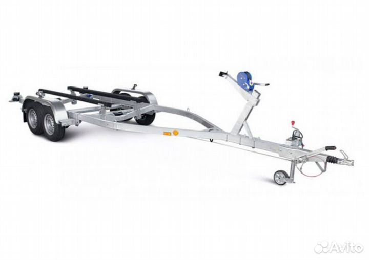 Лодочный прицеп до 6,2м судна 1,9 тонны