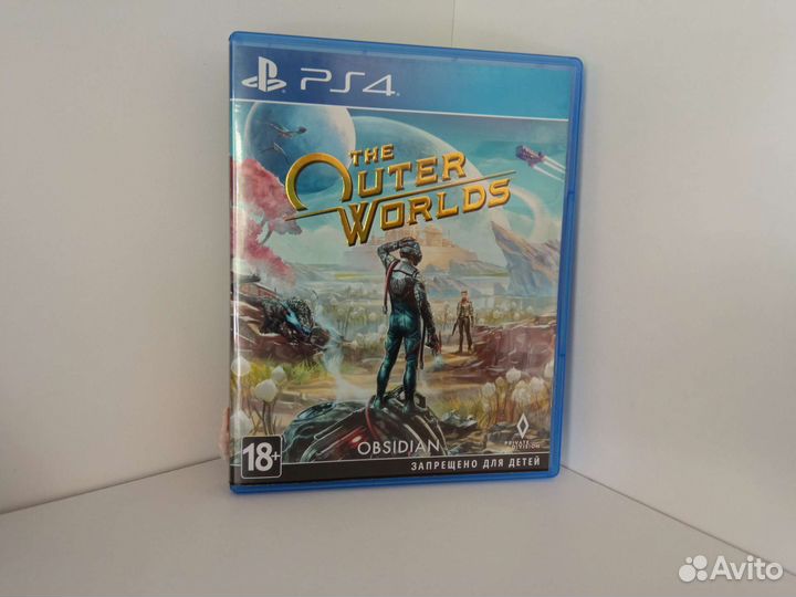 The outer worlds ps4