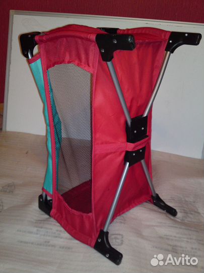 Игрушечная кроватка-манеж