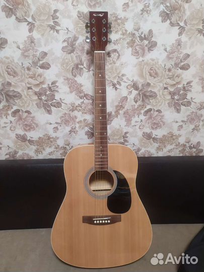 Акустическая гитара homage с чехлом