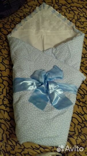 Одеяло на выписку