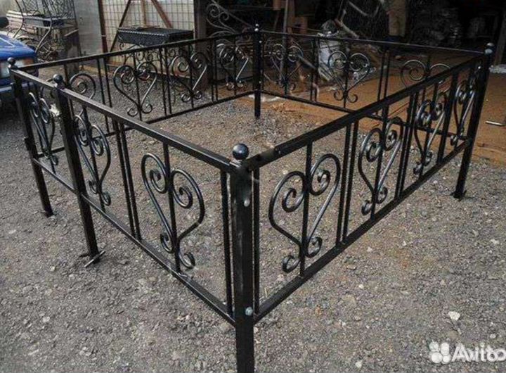 Изготовление оградок,лавочек,столиков и тд