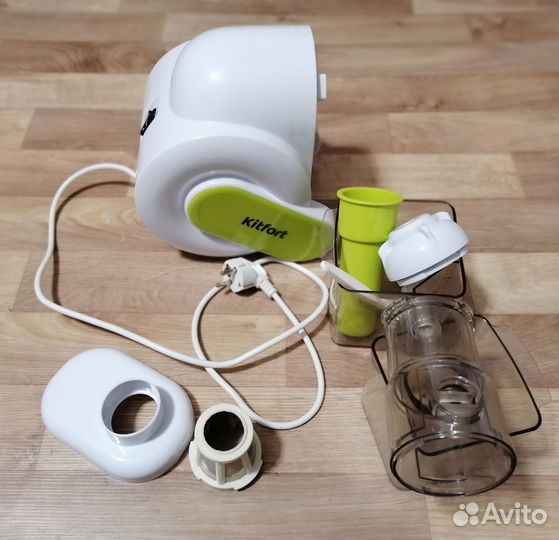 Соковыжималка шнековая Kitfort