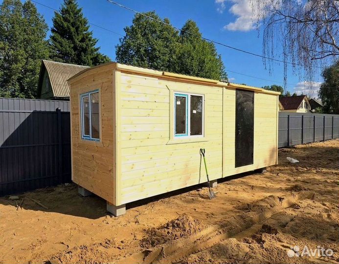 Бытовка дачная