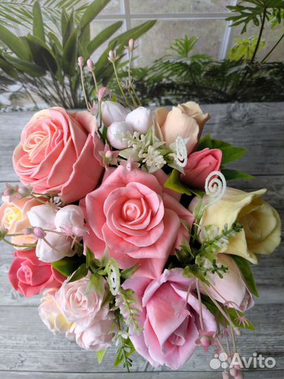 Мыло ручной работы для души