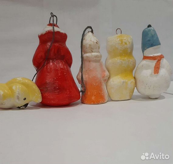 Новогодние игрушки СССР