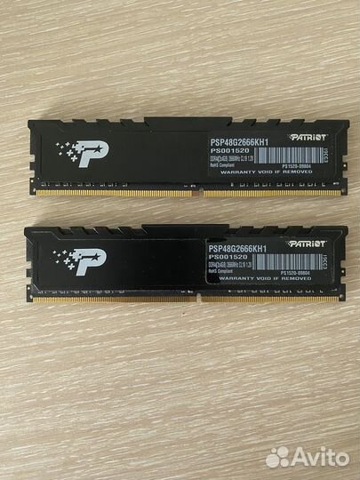 Оперативная память ddr4 8gb