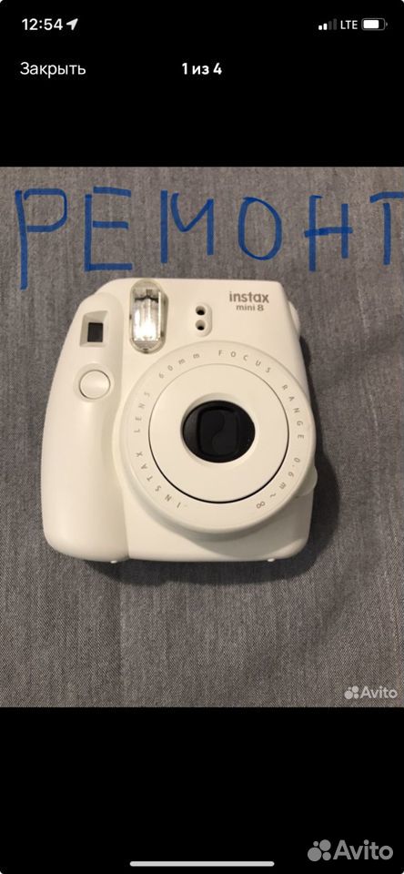 Fujifilm Instax mini и wide Ре.нт