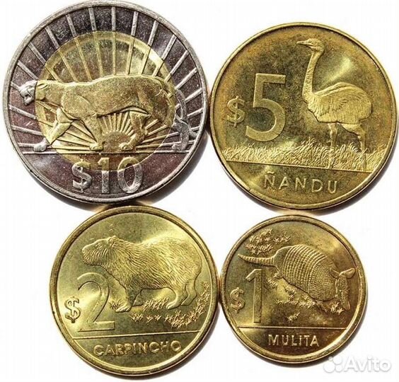 Наборы иностранных монет