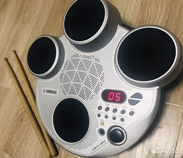 Эл.барабаны Yamaha dd45