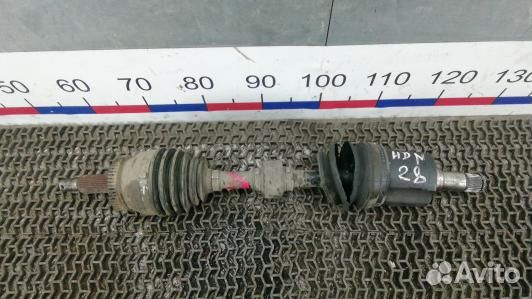 Привод передний левый hyundai santa FE 2 (HDN28KS0