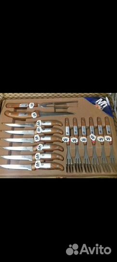 Набор ножей для карвинга