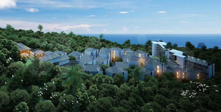 Квартира-студия, 32 м² (Таиланд)