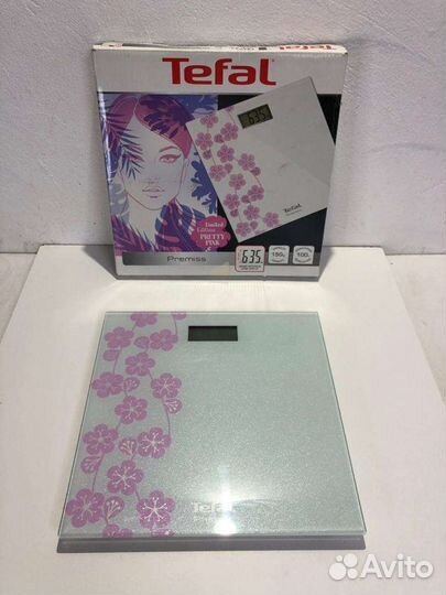 Весы напольные электронные tefal
