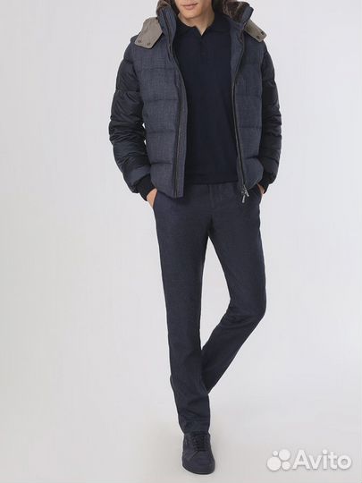 Поло из тенселя и шерсти Cudgi