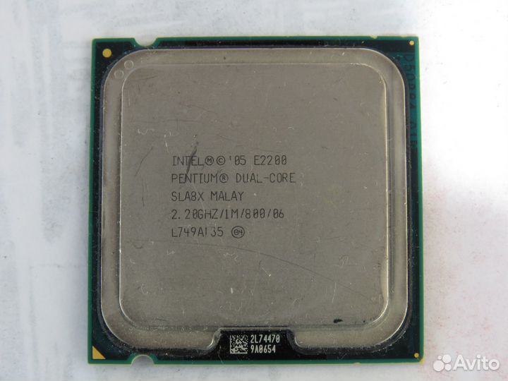 Процессоры Intel (775) и AMD (AM2, AM3)