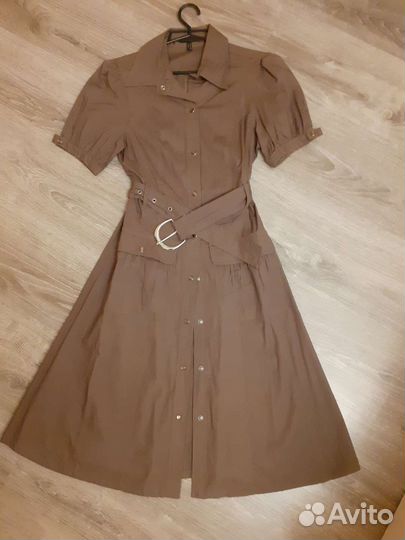 Платье в стиле милитари