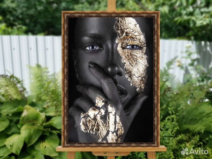 Картина на холсте для интерьера