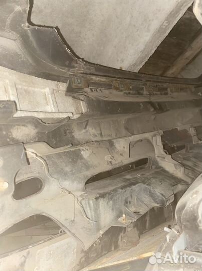 Бампер задний mazda xedos 6