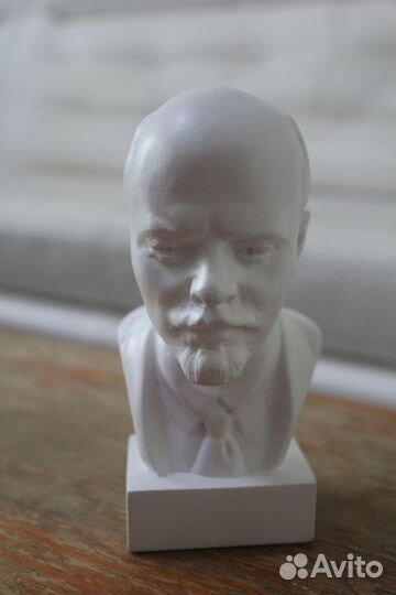 Владимир Ильич Ленин. Статуэтка. Бюст. 15 см