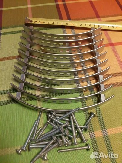 Мебельные ручки