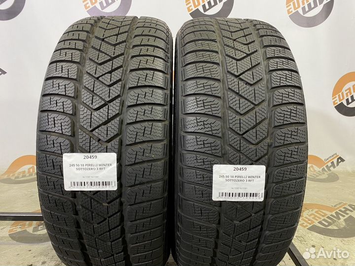 Pirelli Winter Sottozero 3 245/50 R18