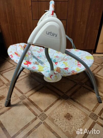 Детские электронные качели для новорожденных