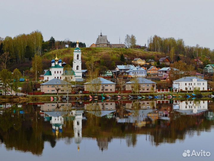 Авторский экскурсионный тур в Плёс