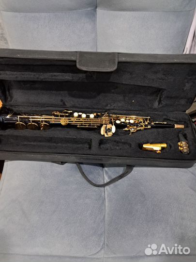Саксофон сопрано прямой