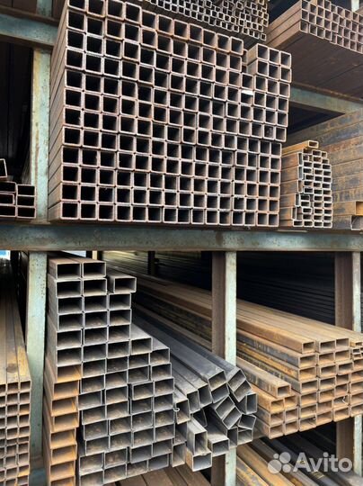 Профильная труба 100х50 в наличии на складе