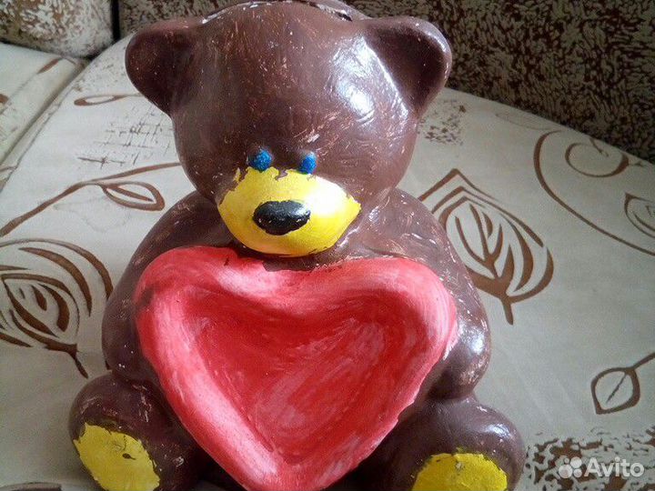 Мишка с сердечком