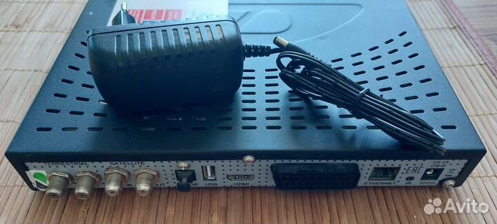 Спутниковый ресивер GS E212