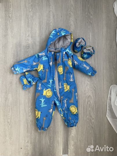 Комбинезон демисезонный crockid