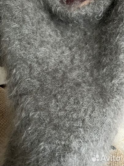 Пуховый платок шаль