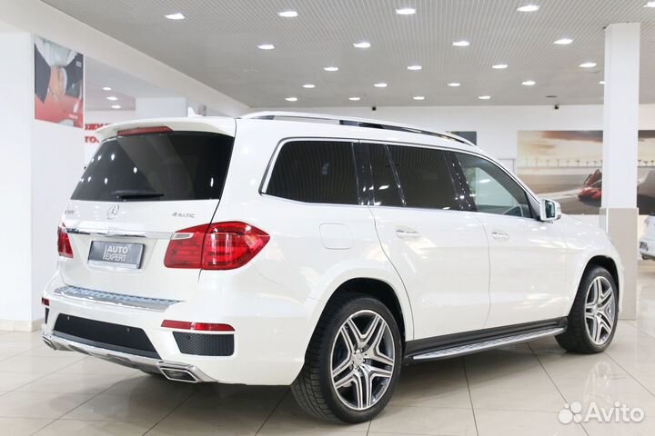 Mercedes-Benz GL-класс 4.7 AT, 2013, 141 000 км