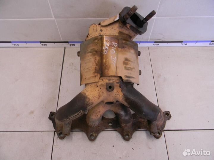 Коллектор выпускной RIO 2011-2017