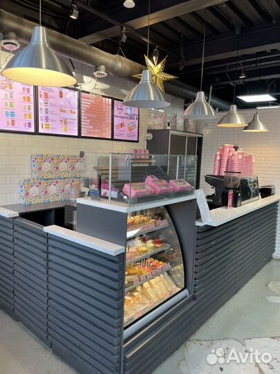 Продажа кофейни-кондитерской Bizu-Bizu